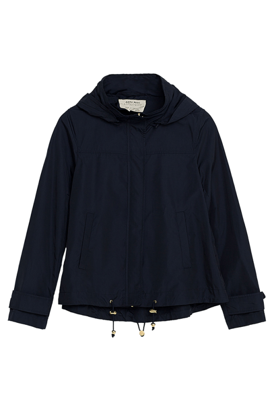 Zara WATER REPELLENT JACKET